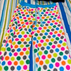Wingman’s size large PJ pants